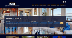 Desktop Screenshot of mcphersongroup.ca