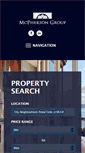 Mobile Screenshot of mcphersongroup.ca